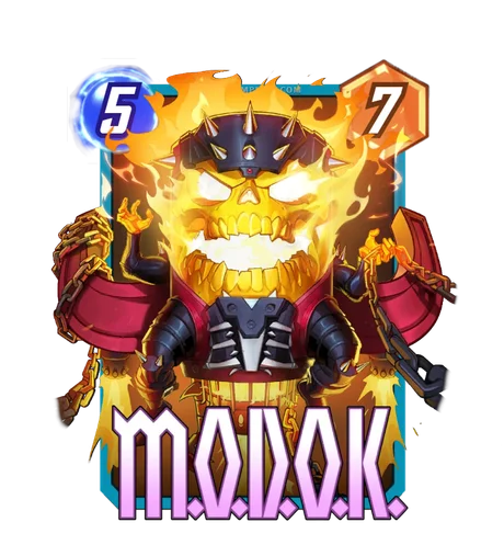 M.O.D.O.K. Spirit of Vengeance variant