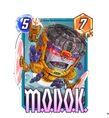 M.O.D.O.K. Marcelo Matere variant