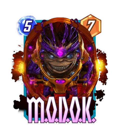 M.O.D.O.K. Justin Fields variant