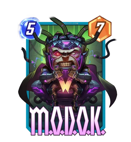 M.O.D.O.K. Cyberpunk variant