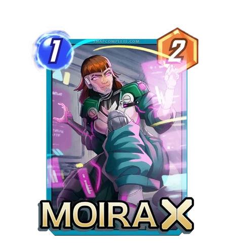 Moira X Anime Cyberpunk variant