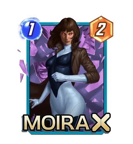 Moira X Myles Wohl variant