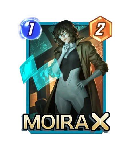 Moira X LEE Woo-chul variant