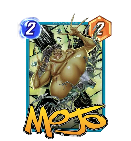 Mojo J. Scott Campbell variant