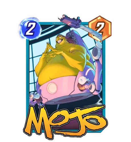 Mojo Luca Claretti variant