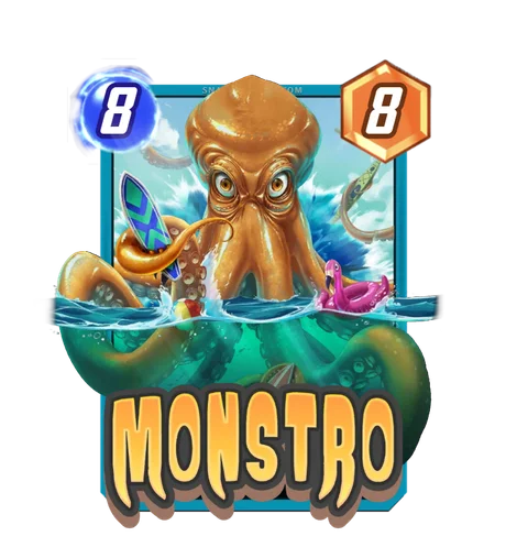 Monstro (Summer Vacation) variant