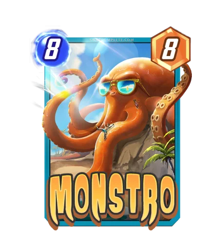 Monstro variant