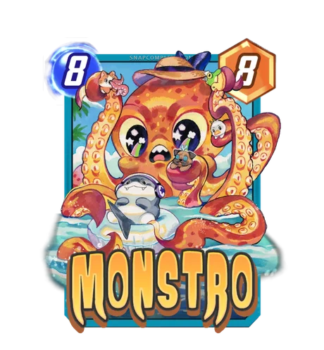 Monstro (Summer Vacation) variant