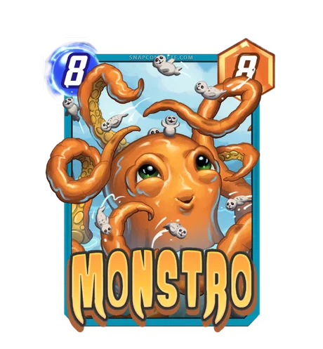 Monstro (Summer Vacation) variant