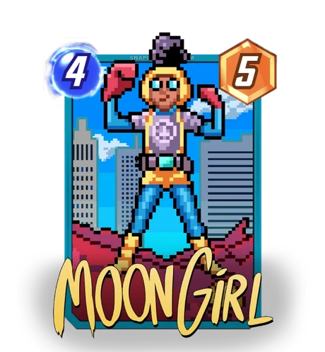 Moon Girl Pixel variant