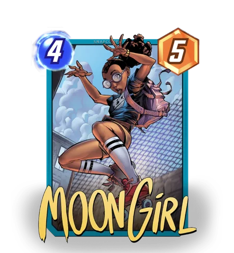 Moon Girl Ryan Benjamin variant