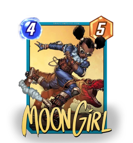 Moon Girl Steampunk variant