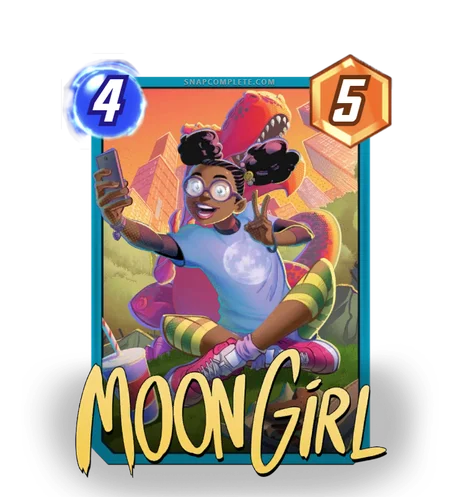 Moon Girl Picnic variant