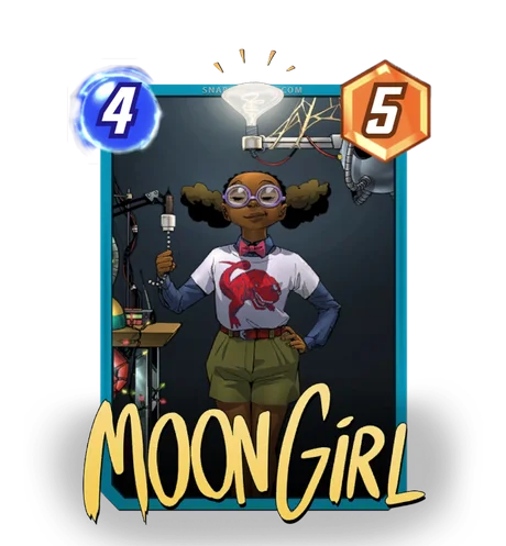 Moon Girl The Smartest variant
