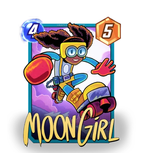 Moon Girl Dan Hipp variant