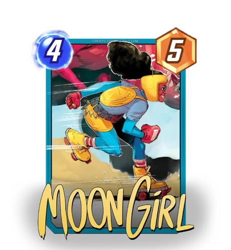 Moon Girl Jahnoy Lindsay variant