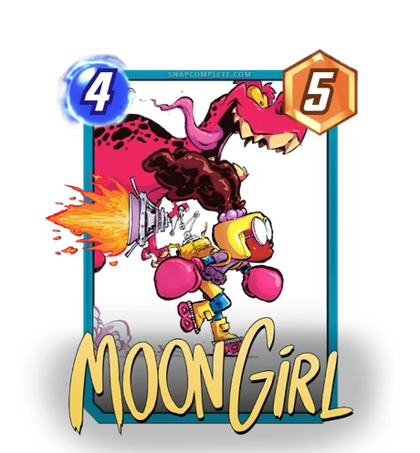 Moon Girl Baby variant