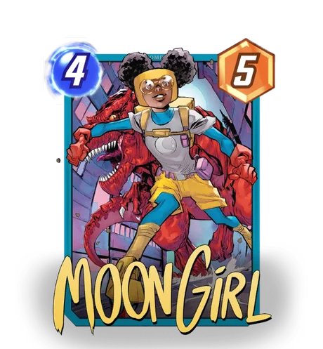 Moon Girl Ken Lashley variant