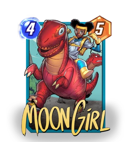 Moon Girl Costume Party variant
