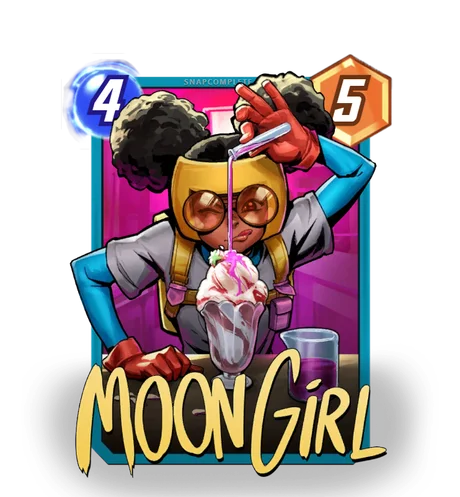 Moon Girl Food Fight variant