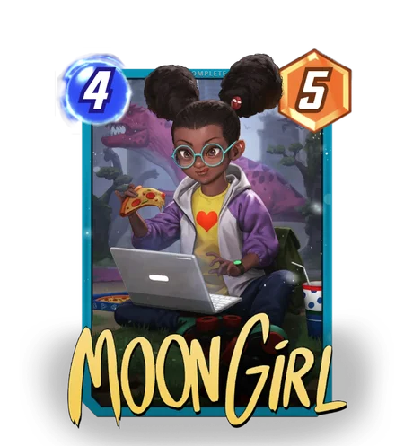 Moon Girl (LEE Woo-chul) variant