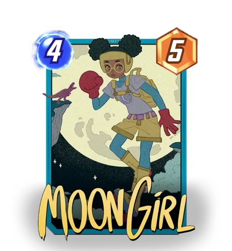 Moon Girl (Helen Jee) variant