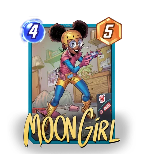 Moon Girl Games! variant