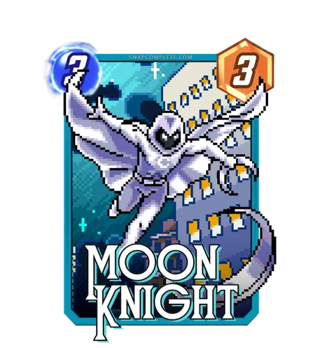 Moon Knight Pixel variant