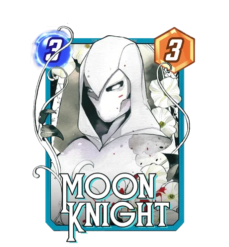 Moon Knight Peach Momoko variant
