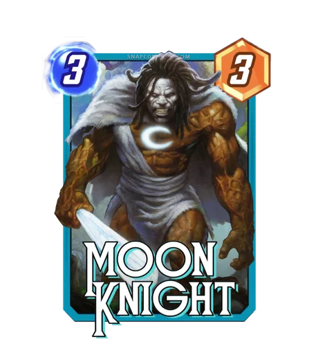 Moon Knight 1,000,000 BC variant