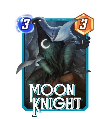 Moon Knight LEE Woo-chul variant