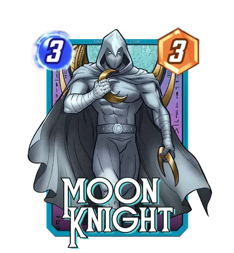 Moon Knight Wild Blue Nouveau variant