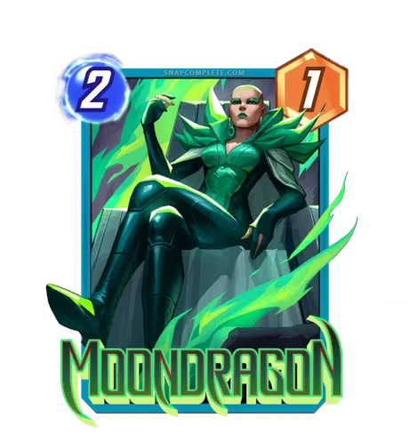 Moondragon Lemon Art variant