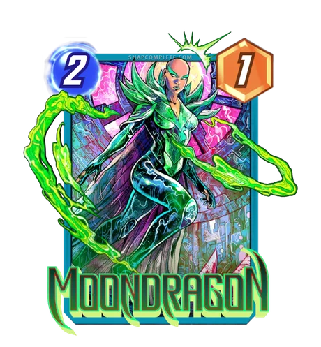 Moondragon Vincenzo Riccardi variant