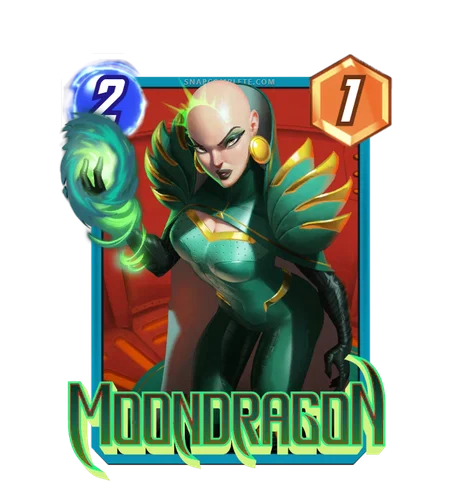 Moondragon Sam Nielson variant
