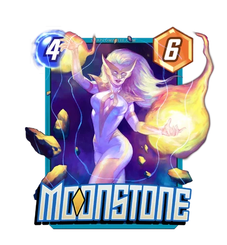 Moonstone Meghan Hetrick variant