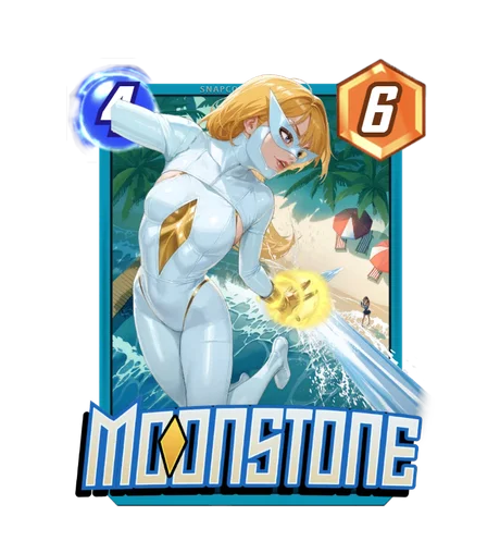 Moonstone Summer Beach Party variant