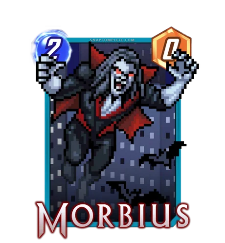 Morbius Pixel variant