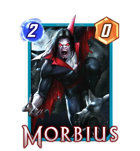 Morbius Preludes and Nightmares variant