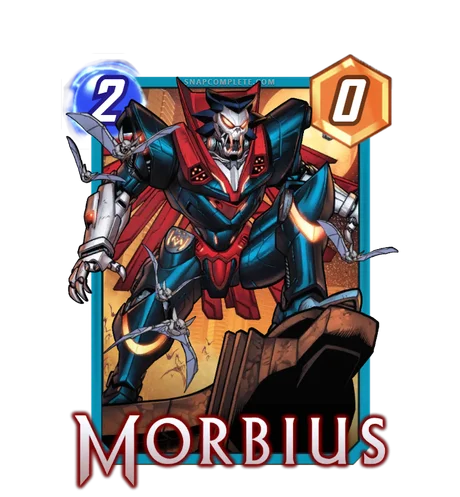 Morbius Mech variant