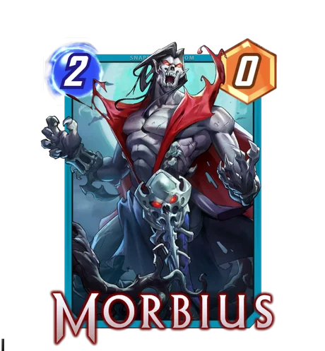 Morbius Nightforged variant