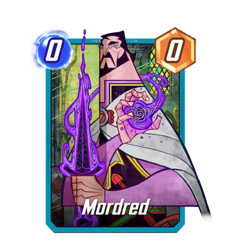 Mordred Storybook variant