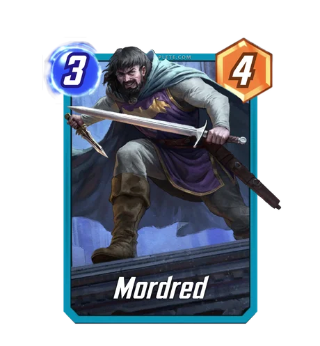 Mordred (Divebound Studio) variant