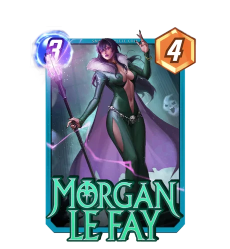 Morgan le Fay Winking Studios variant
