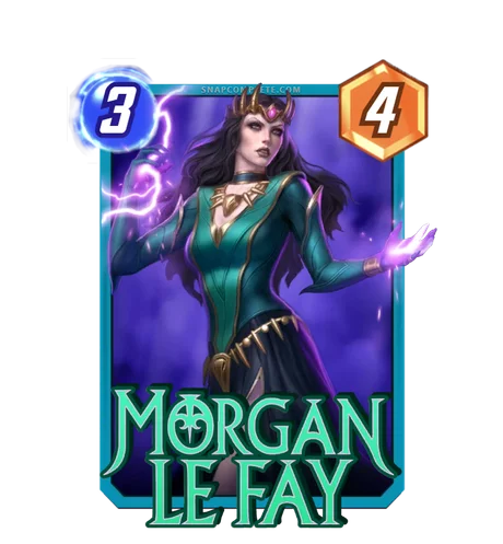 Morgan le Fay James Ryman variant