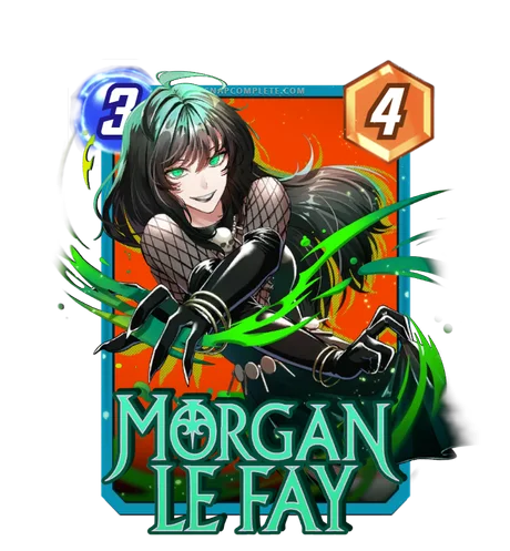 Morgan le Fay Creative House Pocket variant