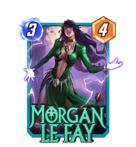 Morgan le Fay Zak Plucinski variant