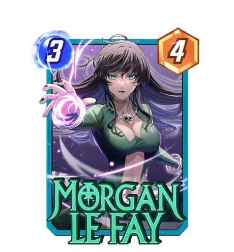 Morgan le Fay Creative House Pocket variant