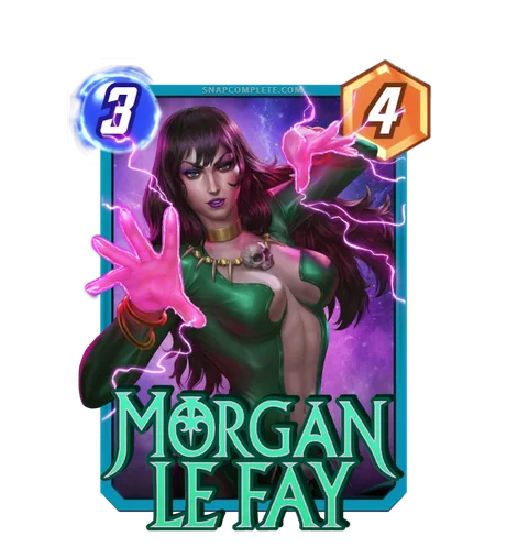 Morgan le Fay System Studios variant
