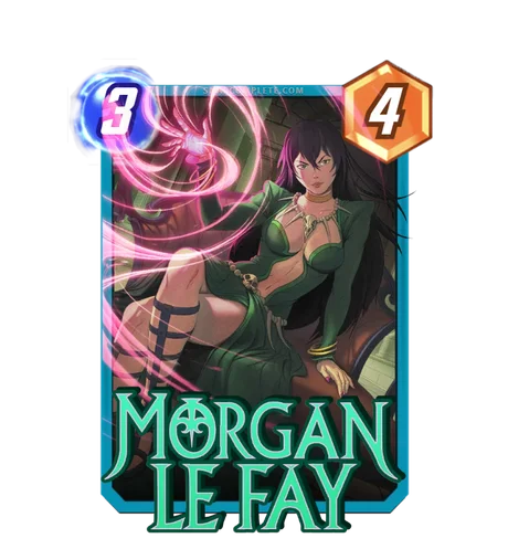 Morgan le Fay (System Anime) variant